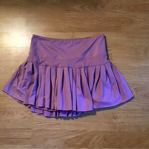 Purple Women's Skirt